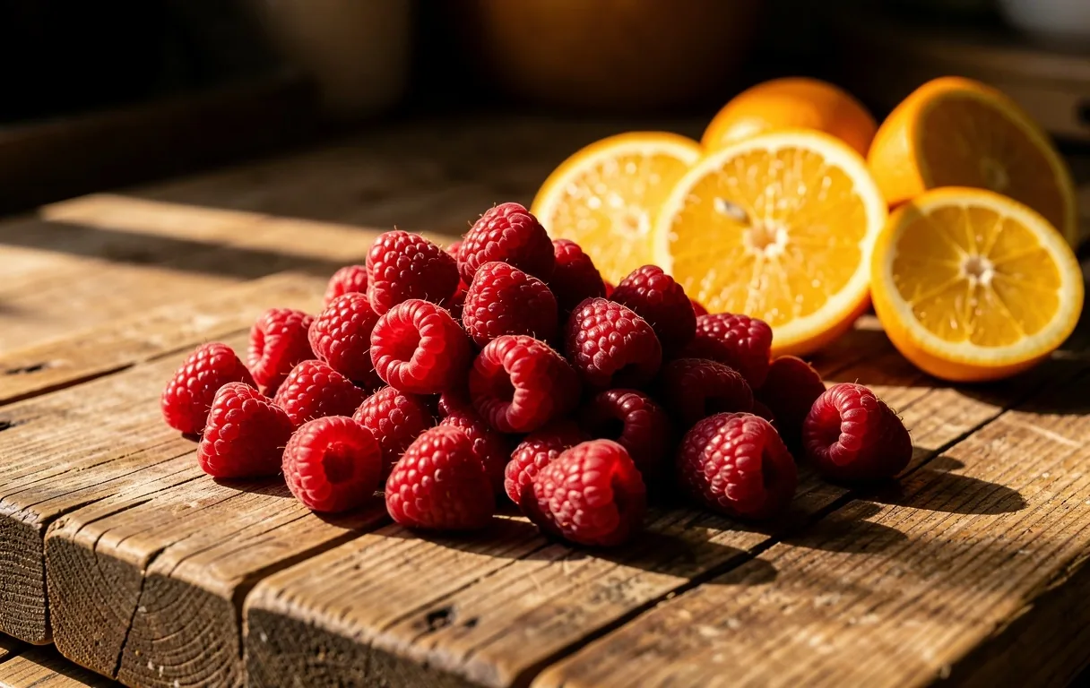 Nutrienți vii și texturi naturale